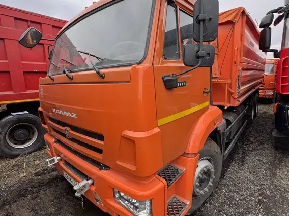 Грузовой специальный КАМАЗ 65115 2023 года б/у фото 3
