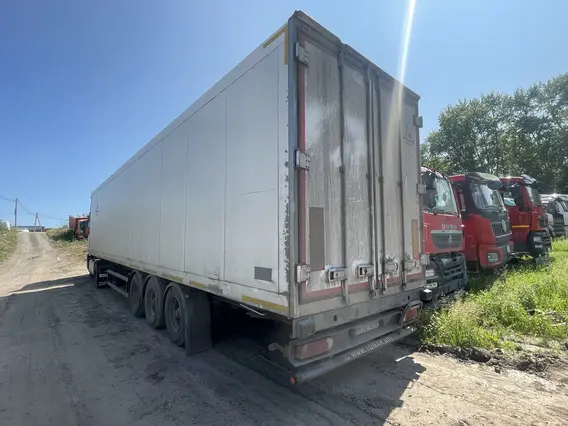 Грузовой полуприцеп общего назначения ТОНАР 97861 2022 года б/у фото 3