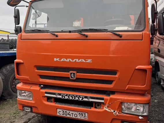 Самосвал Камаз 65115 2023 года б/у фото 3
