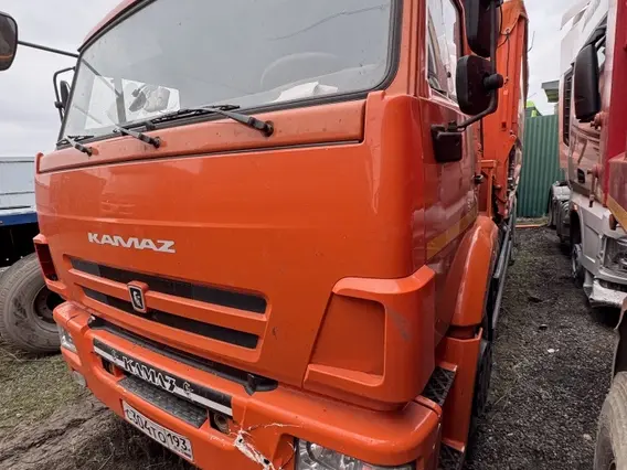 Самосвал Камаз 65115 2023 года б/у фото 4