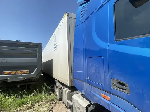 Грузовой полуприцеп общего назначения ТОНАР 97861 2022 года б/у фото 5