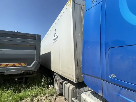 Грузовой полуприцеп общего назначения ТОНАР 97861 2022 года б/у фото 6