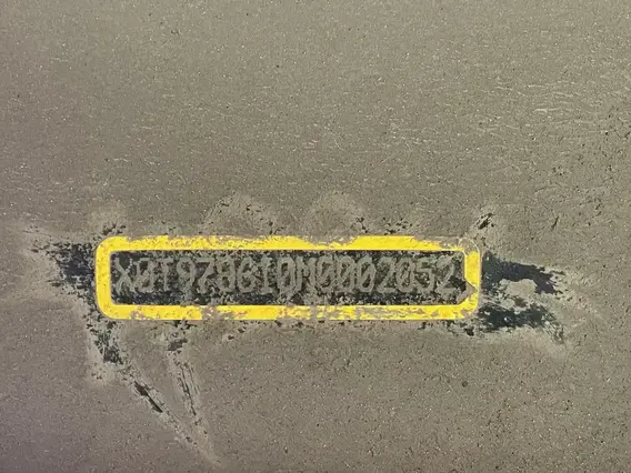 Грузовой полуприцеп общего назначения ТОНАР 97861 2022 года б/у фото 7