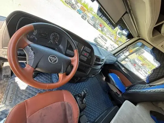 Седельный тягач Foton Auman EST A 2023 года б/у фото 10