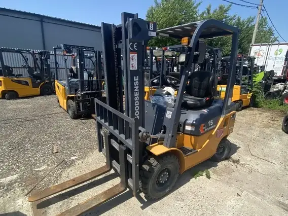 Вилочный погрузчик GOODSENSE FD15G-X11 2024 года б/у фото 4