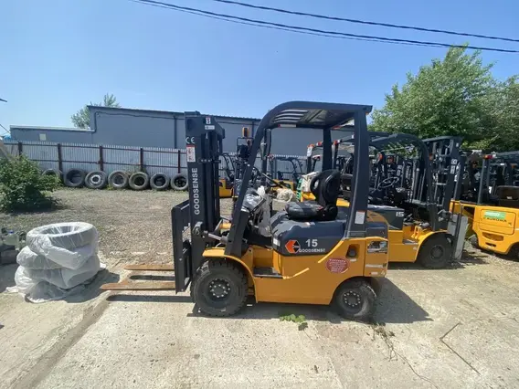Вилочный погрузчик GOODSENSE FD15G-X11 2024 года б/у фото 5