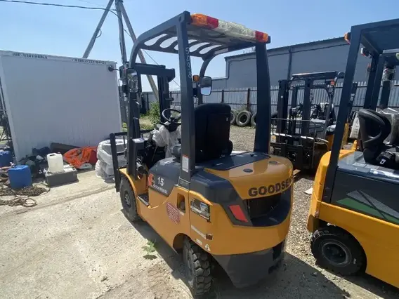 Вилочный погрузчик GOODSENSE FD15G-X11 2024 года б/у фото 6
