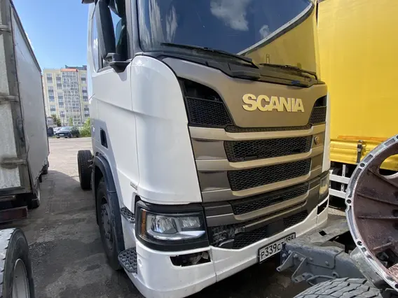 Седельный тягач Scania R 2023 года б/у фото 2