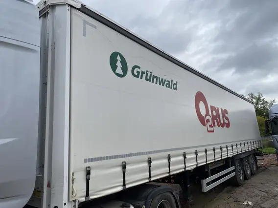 Грузовой полуприцеп общего назначения GRUNWALD 9453 2023 года б/у фото 3