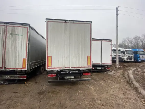 Специальный полуприцеп НОВТРАК SP-345PR 2024 года б/у фото 4