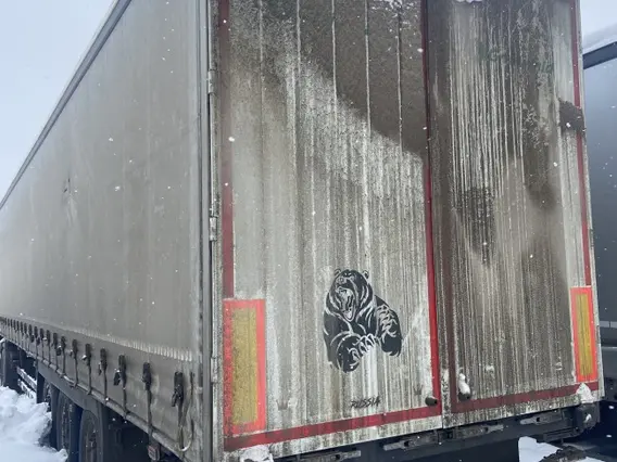 Самосвальный полуприцеп Grunwald 9453 2023 года б/у