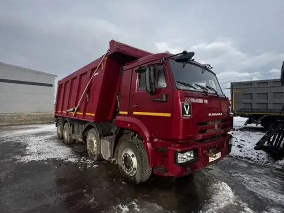 Самосвал Камаз 65201 2023 года б/у