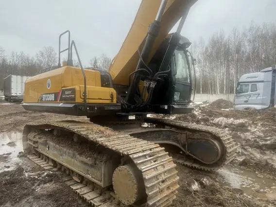 Экскаватор SANY SY330H 2023 года б/у