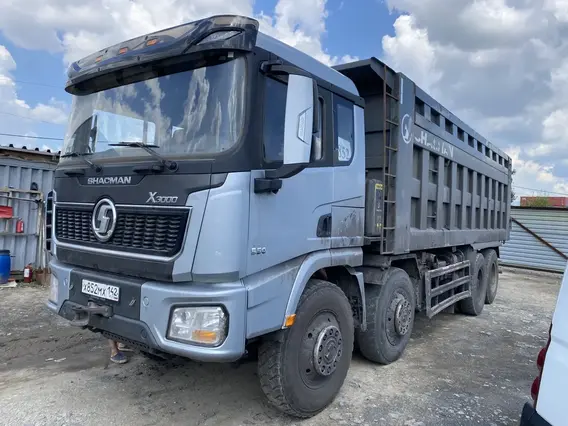Самосвал Shacman SX33186W366C 2022 года б/у фото 3