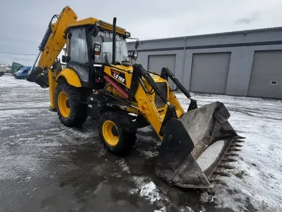 Экскаватор-погрузчик ACE TLB100 2023 года б/у