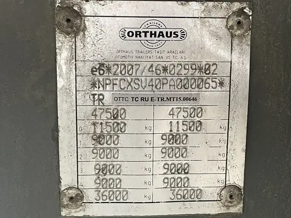Orthaus V4 2023 года б/у фото 12
