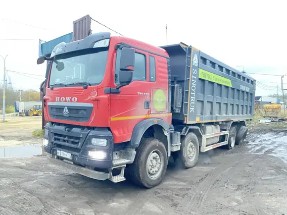 Самосвал Howo t5g 2023 года б/у фото 2