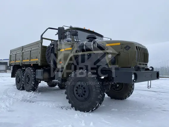 Тентованный грузовик УРАЛ-М 4320-0111-61Е5 2019 года новый