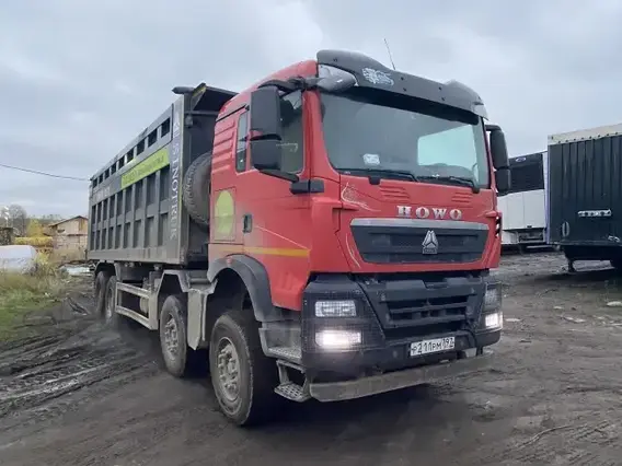 Самосвал Howo t5g 2023 года б/у