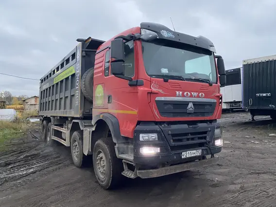 Самосвал Howo t5g 2023 года б/у фото 2