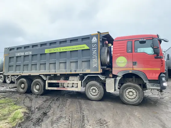 Самосвал Howo t5g 2023 года б/у фото 4