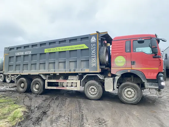 Самосвал Howo t5g 2023 года б/у фото 5