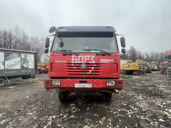 Самосвал Howo HW76 2023 года б/у фото 2