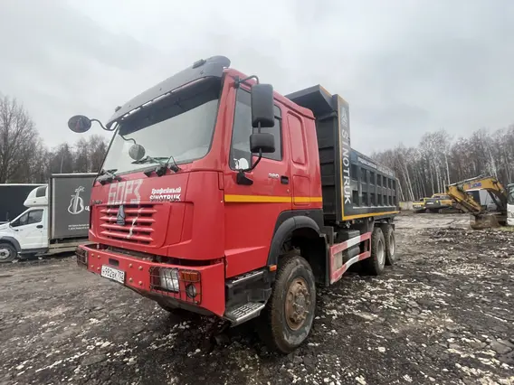 Самосвал Howo HW76 2023 года б/у фото 4