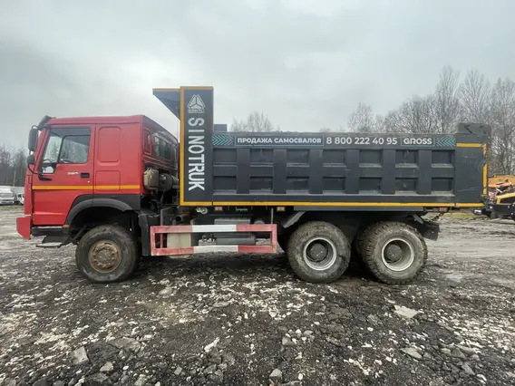 Самосвал Howo HW76 2023 года б/у фото 4