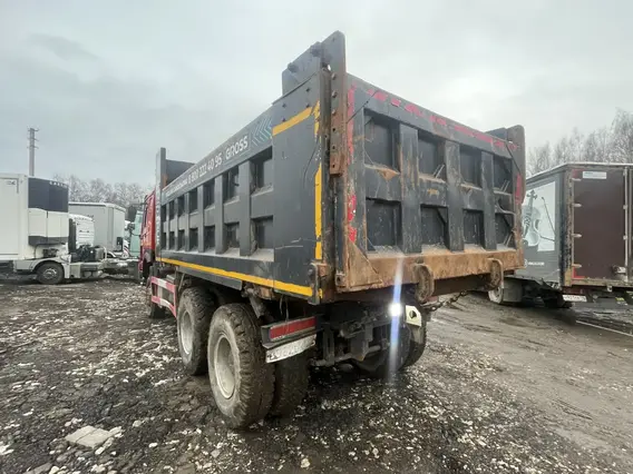 Самосвал Howo HW76 2023 года б/у фото 8
