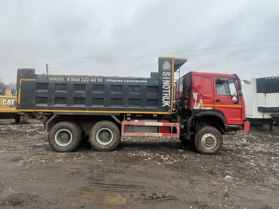 Самосвал Howo HW76 2023 года б/у фото 5