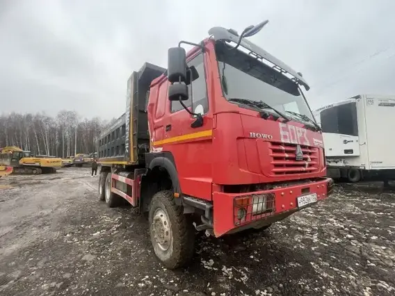 Самосвал Howo HW76 2023 года б/у
