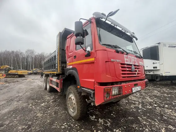 Самосвал Howo HW76 2023 года б/у фото 2