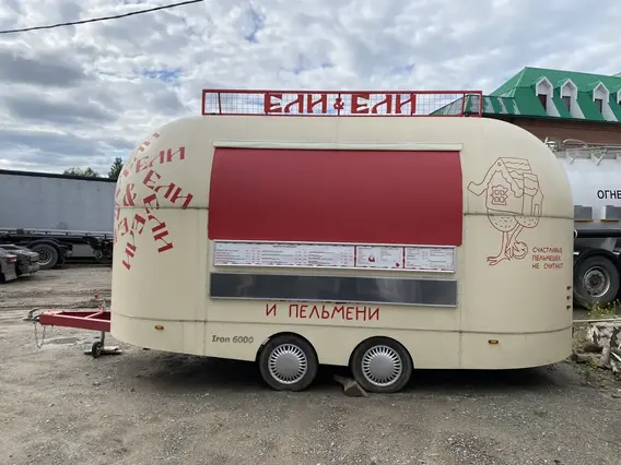 Прицеп-фургон ТЭСПА 7435K2 2023 года б/у фото 7