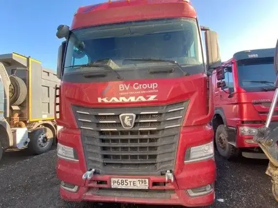 Седельный тягач Камаз 54901 2023 года б/у фото 3