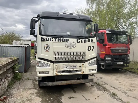 Самосвал FAW J6 2022 года б/у фото 3