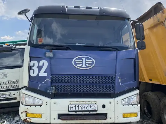Самосвал FAW J6 2022 года б/у фото 3