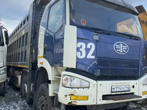 Самосвал FAW J6 2022 года б/у