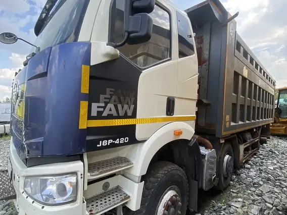 Самосвал FAW J6 2022 года б/у фото 4