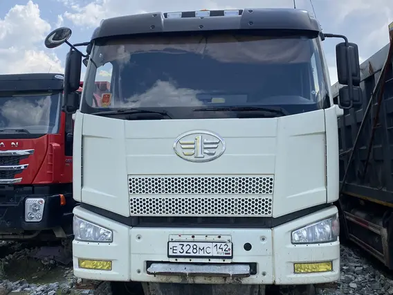 Самосвал FAW J6 2022 года б/у фото 3