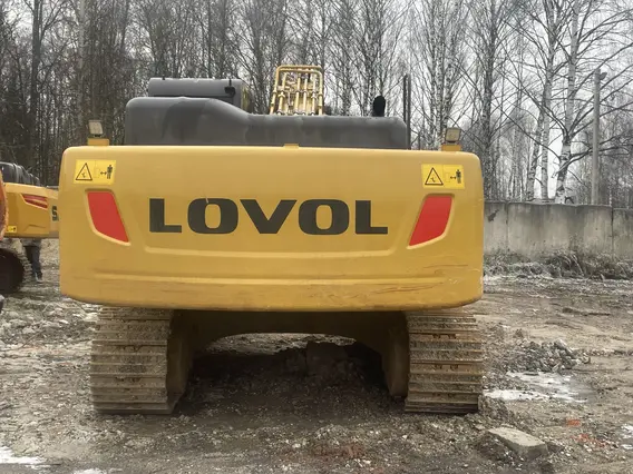 Экскаватор LOVOL FR330D 2023 года б/у фото 8
