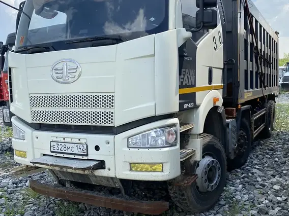 Самосвал FAW J6 2022 года б/у фото 4
