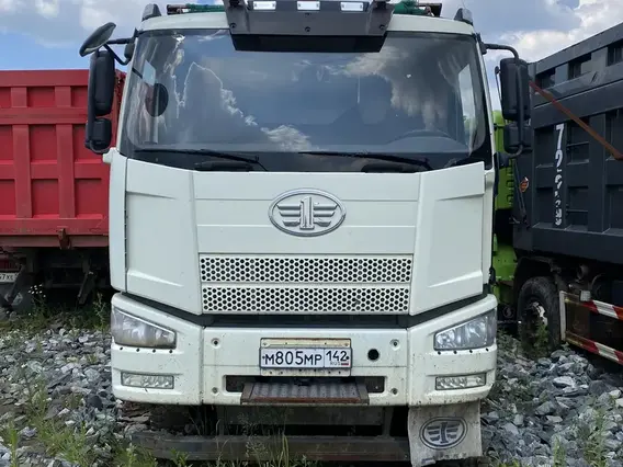 Самосвал FAW J6 2022 года б/у фото 3