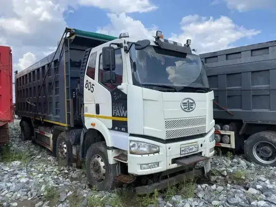 Самосвал FAW J6 2022 года б/у