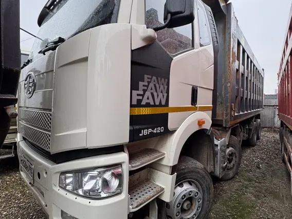 Самосвал FAW J6 2022 года б/у фото 3