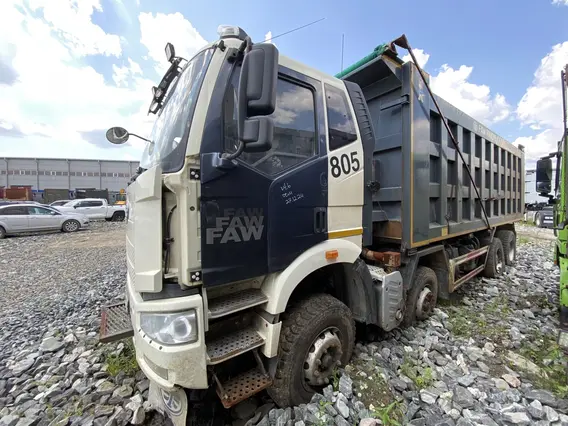 Самосвал FAW J6 2022 года б/у фото 5