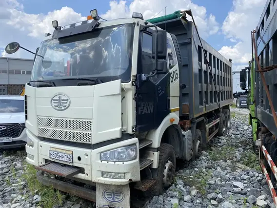 Самосвал FAW J6 2022 года б/у фото 4