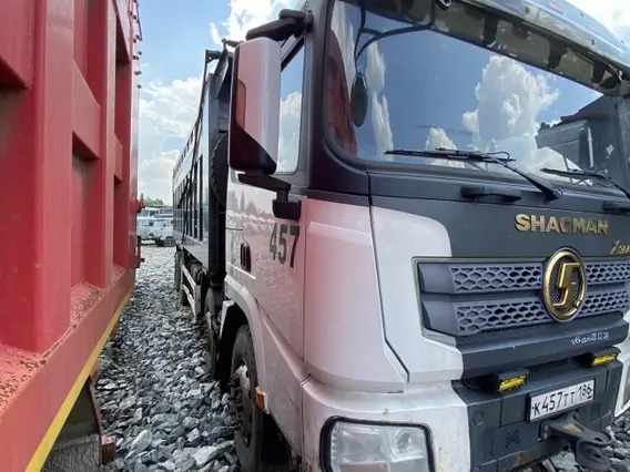 Самосвал Shacman SX331863366 2022 года б/у