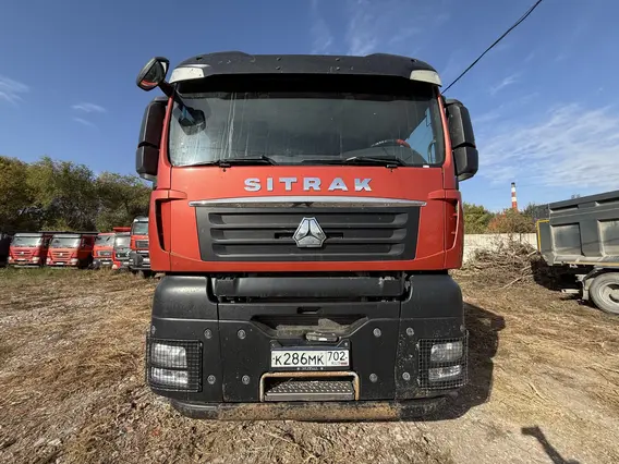 Самосвал Sinotruk Sitrak c7h 2022 года б/у фото 2