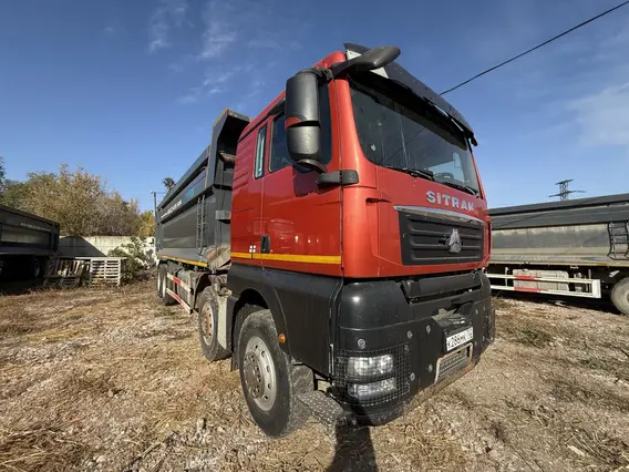 Самосвал Sinotruk Sitrak c7h 2022 года б/у фото 2